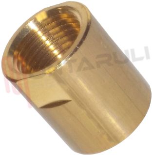 Immagine di RACCORDO TRONCHETTO CALDAIA 29MM. IN OTTONE POLTI