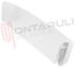 Immagine di BALCONCINO BOTTIGLIE BIANCO 483X115XH.135MM. ORIGINALE