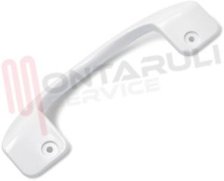 Immagine di MANIGLIA FRIGO BIANCA L=215MM.
