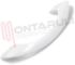 Immagine di MANIGLIA FRIGO BIANCA L=220MM. ORIGINALE