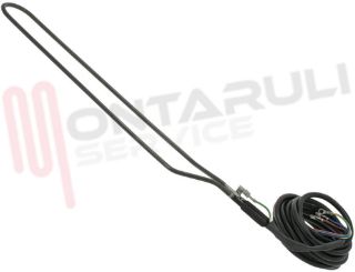Immagine di RESISTENZA SBRINAMENTO EVAPORATORE 230V 95W L=480MM.