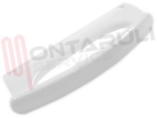 Immagine di MANIGLIA PORTA FRIGO BIANCO L= 205MM.
