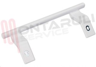 Immagine di MANIGLIA PORTA FRIGO BIANCA LIEBHERR L=215MM.