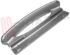 Immagine di MANIGLIA FRIGO SILVER L=205MM. ORIGINALE