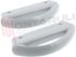 Immagine di MANIGLIA FRIGO CONGELATORE KIT 2PZ. GRIGIO