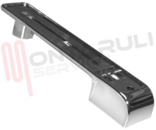 Immagine di MANIGLIA FRIGO CROMATA L= 230MM.