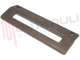 Immagine di MANIGLIA FRIGO MARRONE TIPO PESANTE L=205MM.