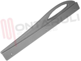 Immagine di MANIGLIA FRIGO PORTA GRIGIA L=40CM.