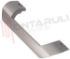 Immagine di MANIGLIA FRIGO PORTA SILVER L=22CM.