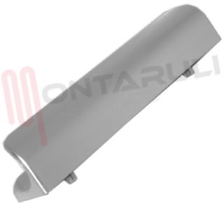 Immagine di MANIGLIA FRIGO SILVER L=160MM.