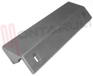 Immagine di MANIGLIA FRIGO GRIGIA L=195MM.