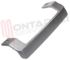 Immagine di MANIGLIA FRIGO SILVER SCURO L=255MM. ORIGINALE