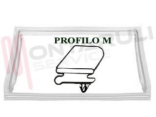 Immagine di GUARNIZIONE MAGNETICA 4L BIANCA 0700X575MM SEZ.M ORIGINALE