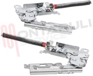 Immagine di KIT CERNIERA DX+SX LAVASTOVIGLIE 7-15KG. ORIGINALE