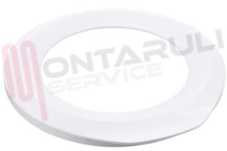 Immagine di CORNICE OBLO' ANTERIORE BIANCA 140060514019 ORIGINALE