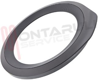 Immagine di CORNICE OBLO' ANTERIORE GRIGIO 140061928044 ORIGINALE