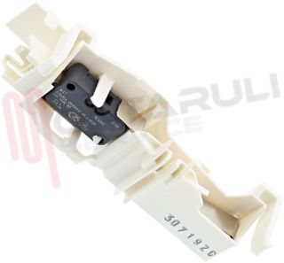 Immagine di BLOCCO PORTA CHISURA INTERRUTTORE ASCIUGATRICE ORIGINALE