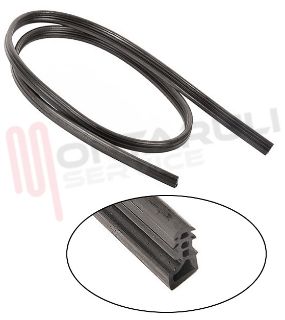 Immagine di GUARNIZIONE PERIMETRALE PORTA LS ORIGINALE