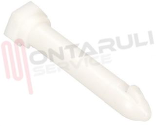 Immagine di ESPANSORE FISSAGGIO AMMORTIZZATORE L=85MM. ORIGINALE