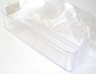 Immagine di BALCONCINO BOTTIGLIE TRASPARENTE 440X115X105MM._ QUALITA' B