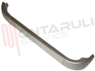Immagine di MANIGLIA FRIGO PORTA SILVER L=370MM. ORIGINALE