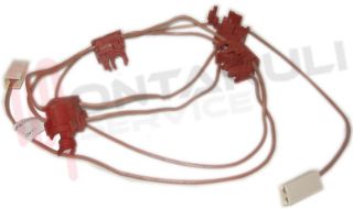 Immagine di ASSIEME 4 MICROINTERRUTORI SABAF 690872318800 ORIGINALE