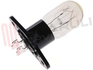 Immagine di LAMPADA FORNO ATT. FASTON 20W 220/240V PER MICROONDE
