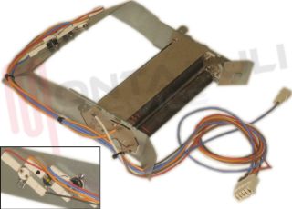 Immagine di RESISTENZA ASCIUGATRICE 2050W 230V ORIGINALE