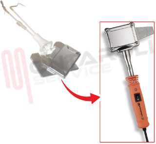Immagine di RESISTENZA 100W SALDATORE A MARTELLO PROFESSIONALE 3030NR