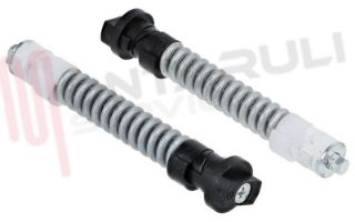 Immagine di KIT CERNIERE COPERCHIO DX+SX L=113MM. ORIGINALE