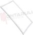 Immagine di GUARNIZIONE MAGNETICA 4L BIANCA 765X515MM. SEZ.X