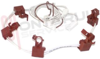 Immagine di ASSIEME 5 MICROINTERRUTTORI 694490934 SMEG ORIGINALE