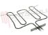 Immagine di RESISTENZA GRILL 1800W 220-240V 806890523 ORIGINALE
