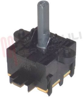 Immagine di SELETTORE 16 POSIZIONI COMMUTATORE ROTATIVO SNAP-IN 41036616