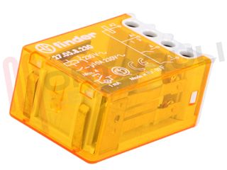 Immagine di RELE' AD IMPULSI COMMUTATORE 4 SEQUENZE 10A 230VAC