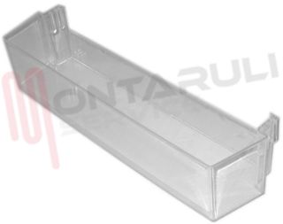 Immagine di BALCONCINO BOTTIGLIE TRASPARENTE 420/400X120XH.100MM. ORIG.