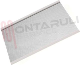 Immagine di RIPIANO IN VETRO CON PROFILI 310X200MM. ORIGINALE