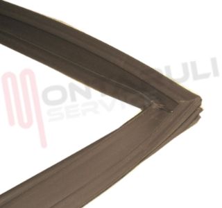 Immagine di GUARNIZIONE MAGNETICA 4L MARRONE 1008X580MM SEZ.B