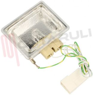 Immagine di PORTALAMPADA FORNO CPL G9 40W 230V DA INCASSO ORIGINALE