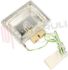 Immagine di PORTALAMPADA FORNO CPL G9 40W 230V DA INCASSO ORIGINALE