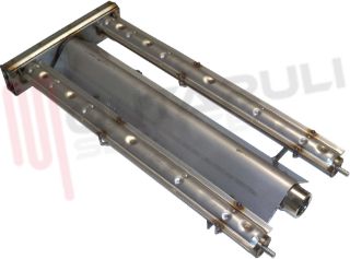 Immagine di BRUCIATORE IN ACCIAO INOX 435X200MM.