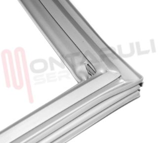 Immagine di GUARNIZIONE MAGNETICA 4L GRIGIA 0835X570MM.