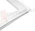 Immagine di GUARNIZIONE AMAGNETICA 4L BIANCA 1260X630MM. SEZ.X