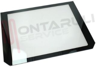 Immagine di VETRO INTERNO FORNO ALT. 433X538MM. 809433 ORIGINALE