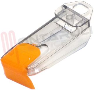 Immagine di COPERCHIO USCITA POLPA ESTRATTORE PHILIPS ORIGINALE