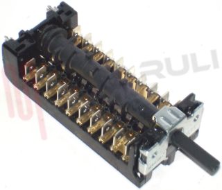 Immagine di COMMUTATORE FORNO 8+OFF 42837376 ORIGINALE