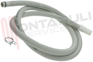 Immagine di TUBO SCARICO 2MT. DRITTO/DRITTO ORIGINALE