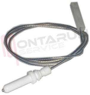 Immagine di CANDELETTA FUOCO TRIPLA CORONA L=620MM.