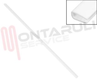 Immagine di PROFILO BIANCO ANTERIORE VETRO L=520MM. ORIGINALE