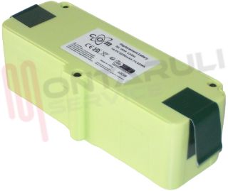 Immagine di BATTERIA APS ROOMBA 14,4V 5200MAH